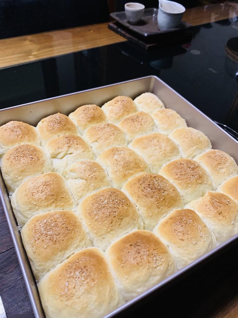 太好吃！椰浆面包