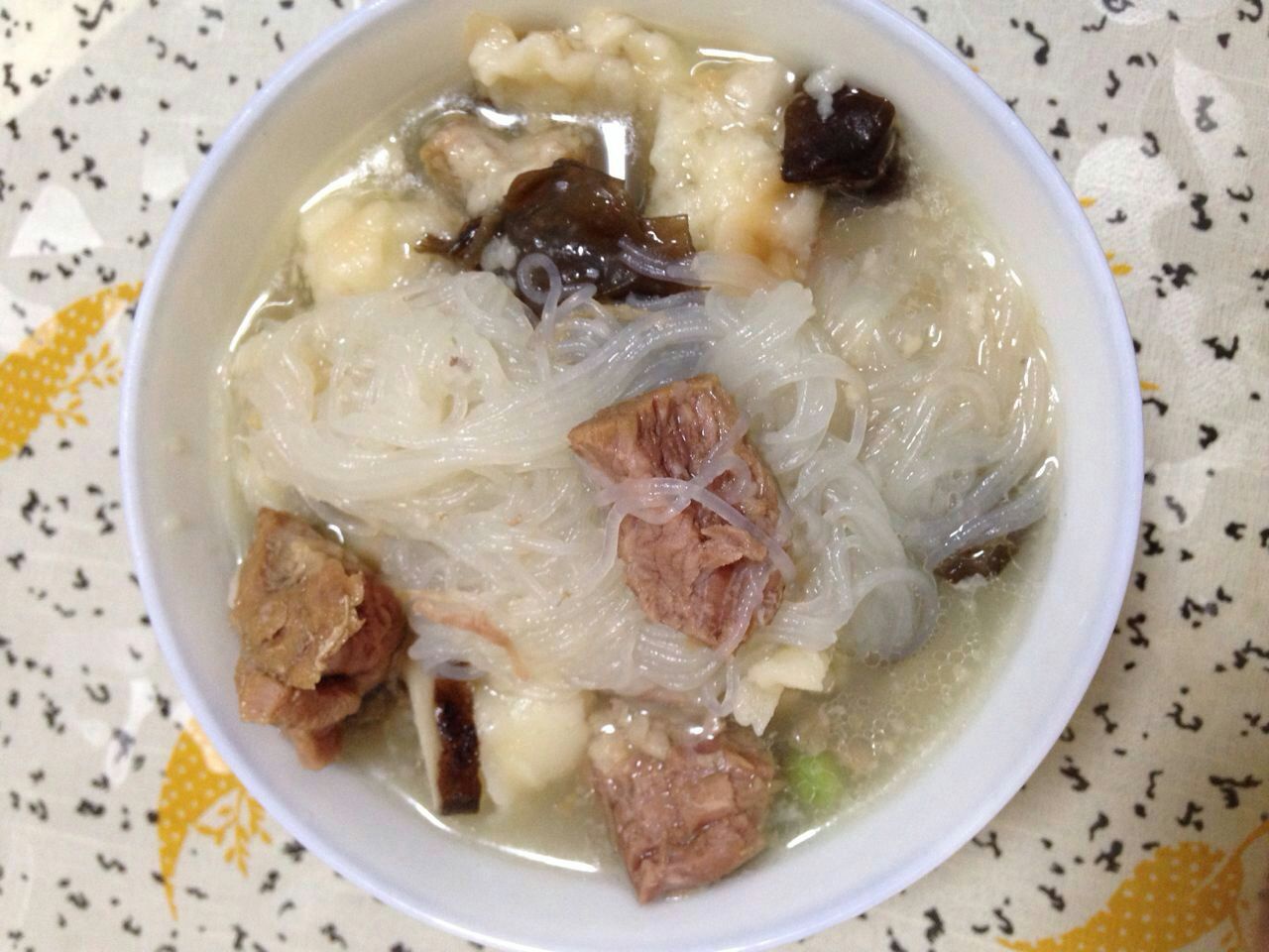 羊肉泡馍