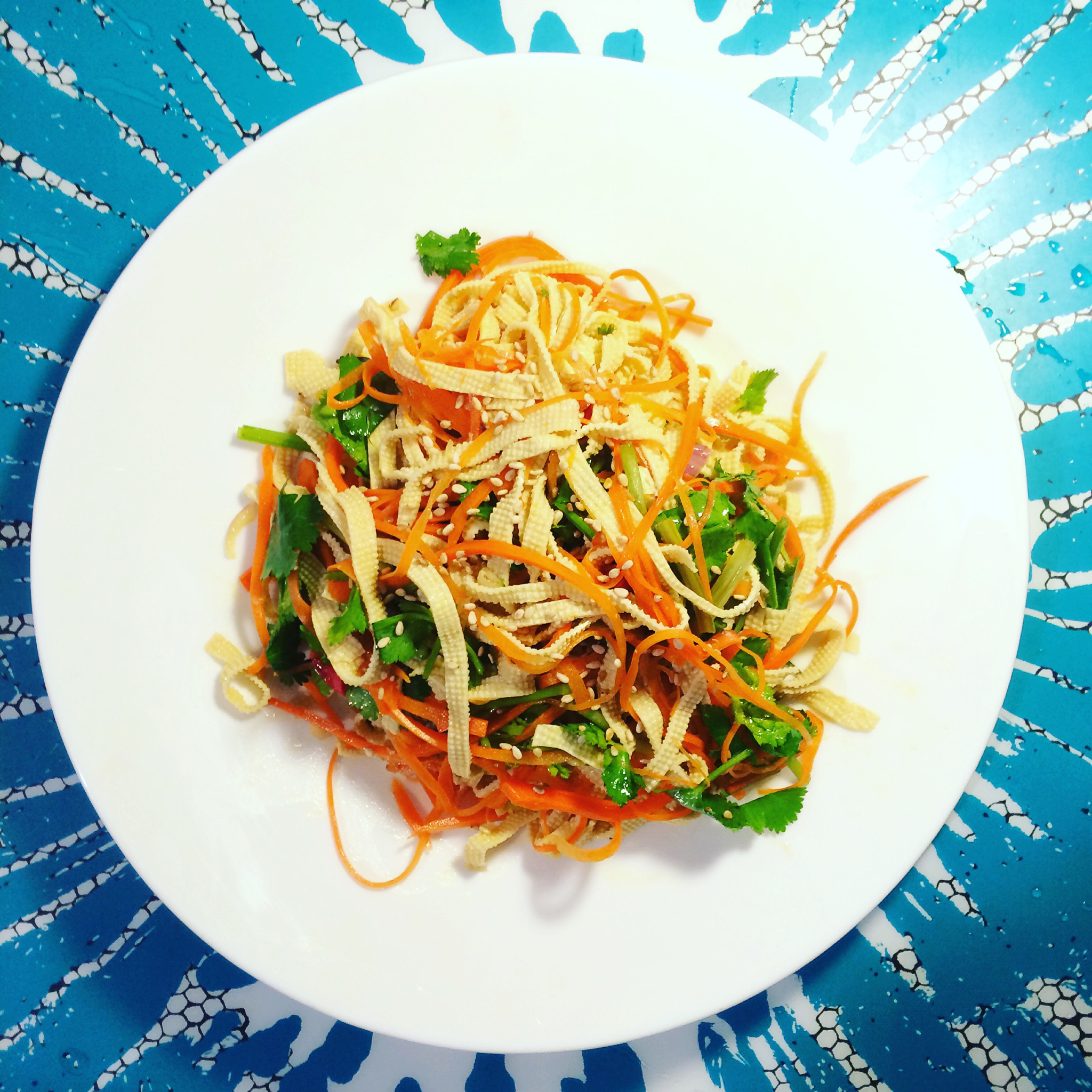 香拌千张——凉菜