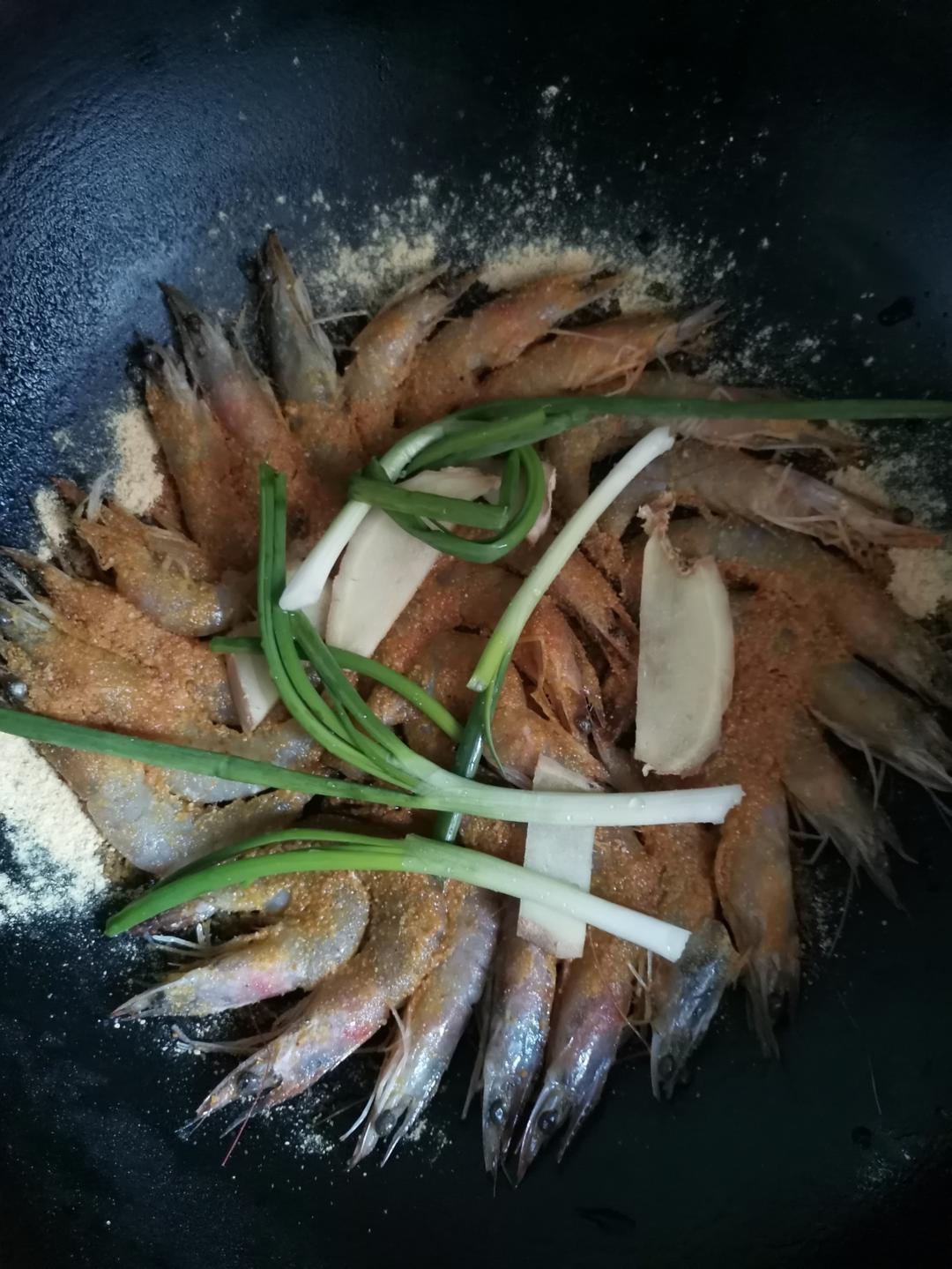 零厨艺的盐焗虾