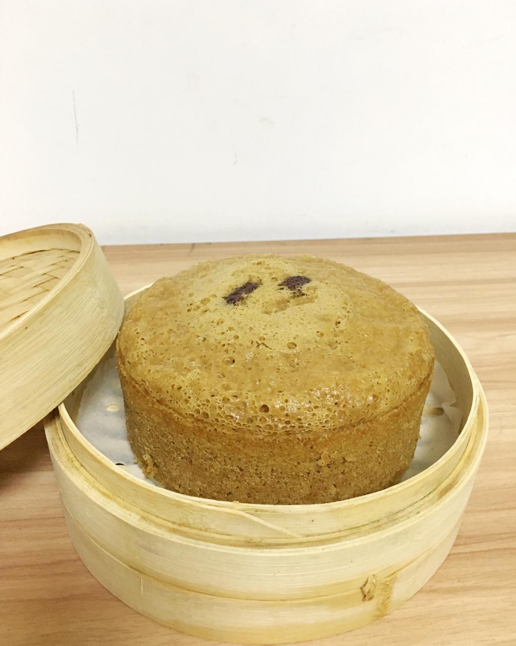 【红糖发糕】