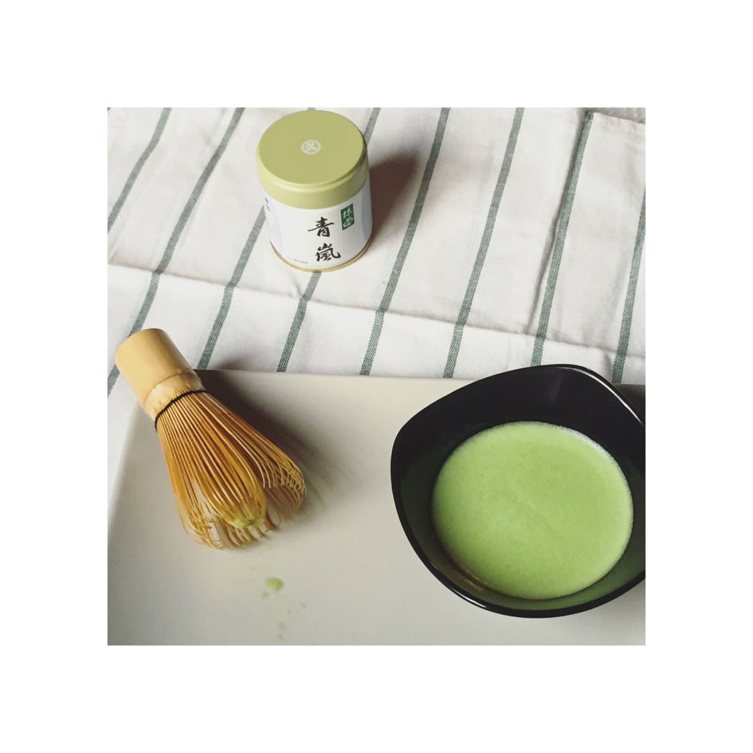 日式抹茶的原始喝法（打抹茶）