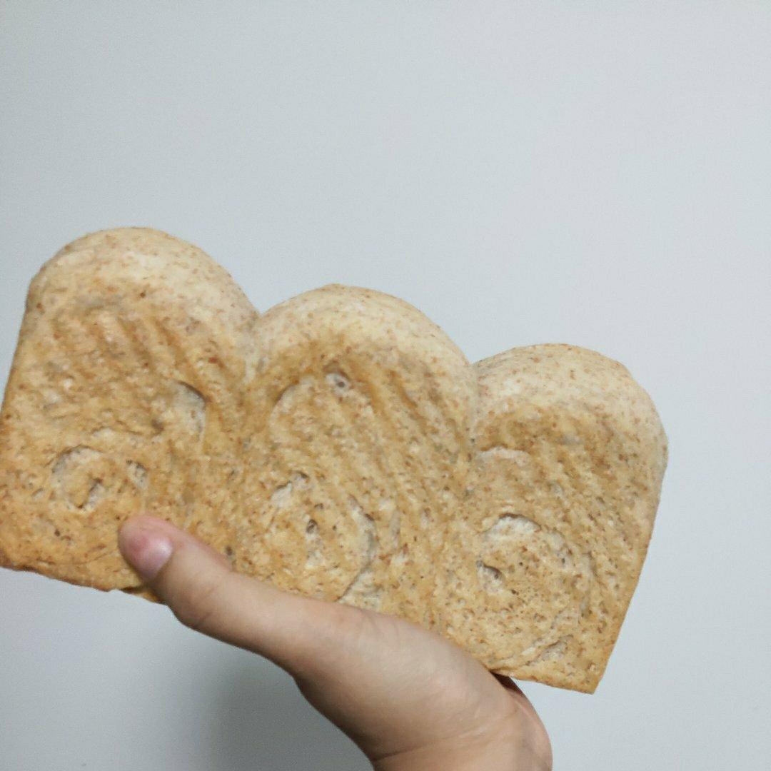 高水量低糖全麦吐司【汤种法】