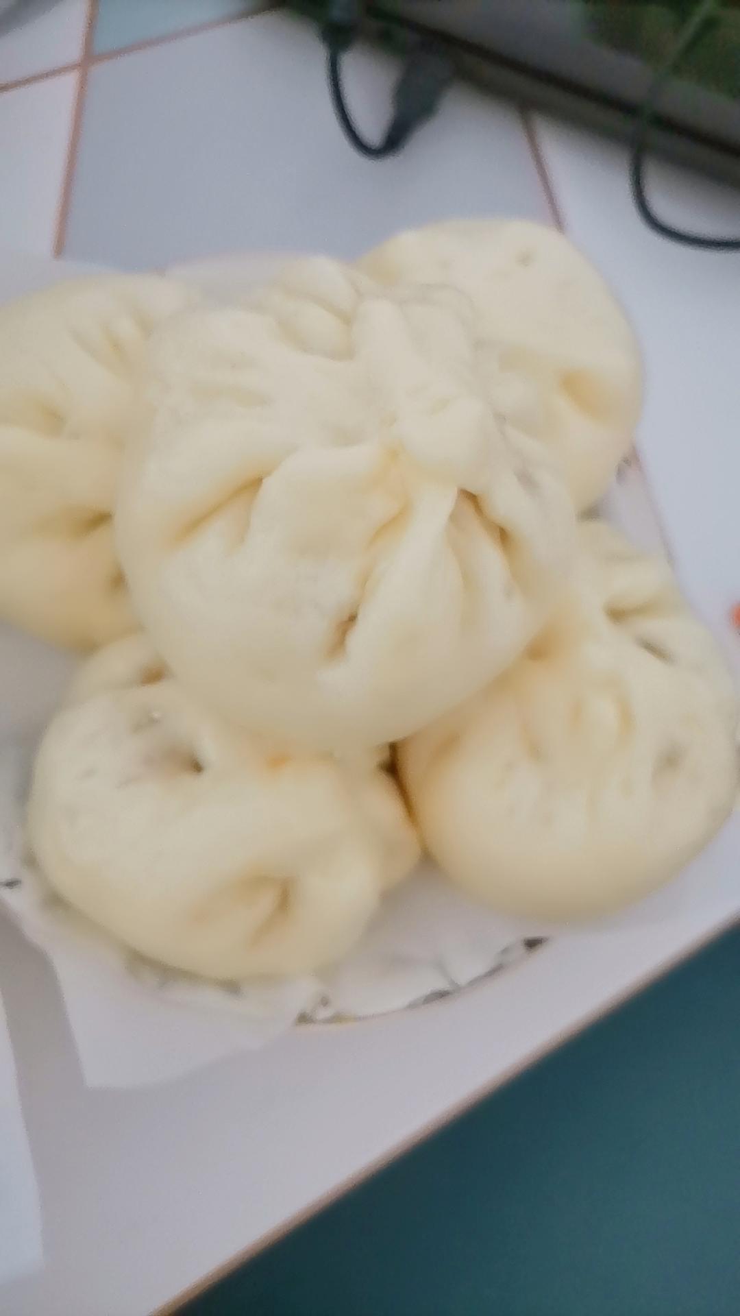 萝卜粉丝包子