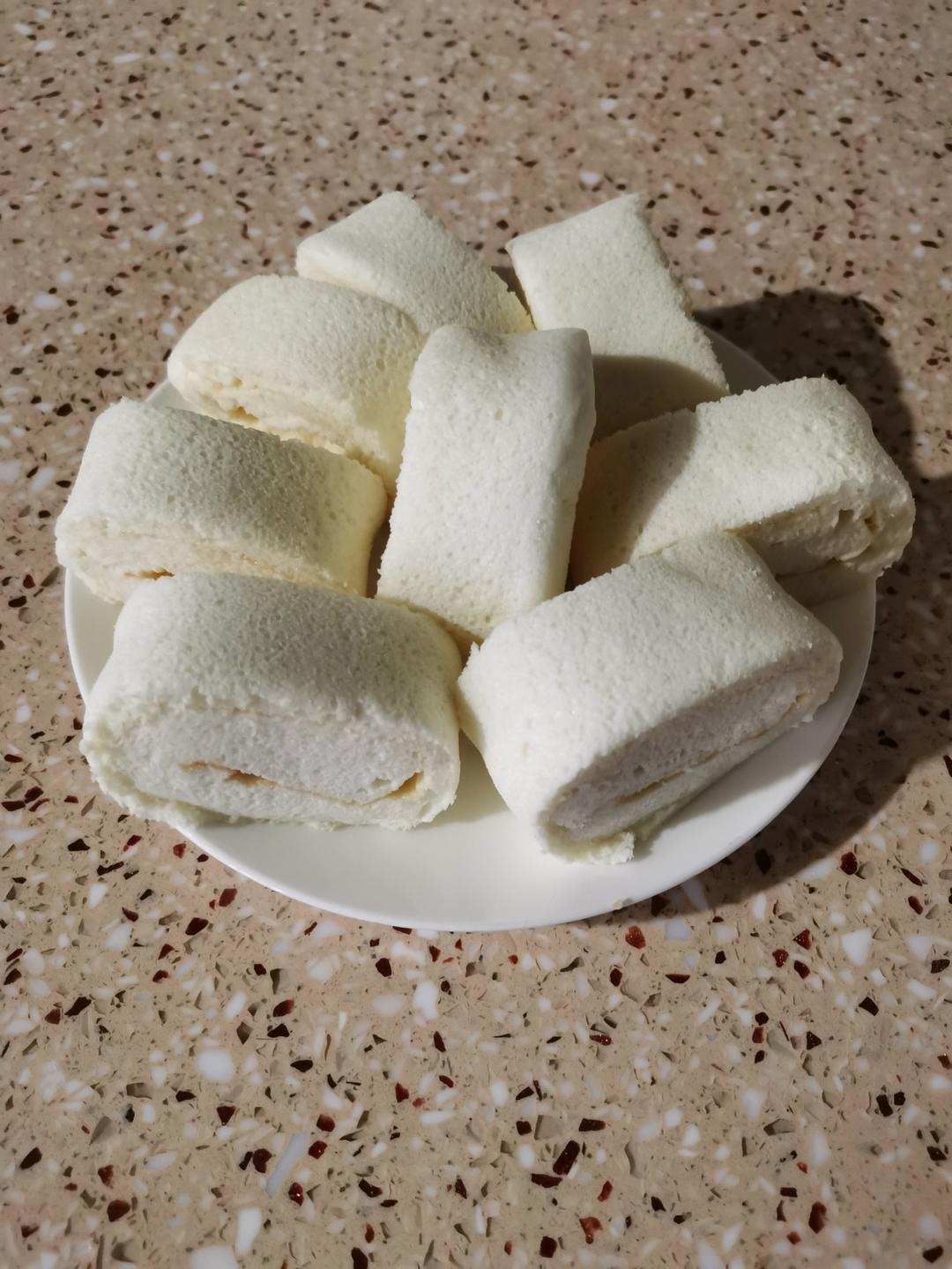蛋白蛋糕卷（蛋清消耗）