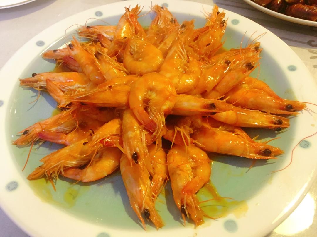 油闷大虾