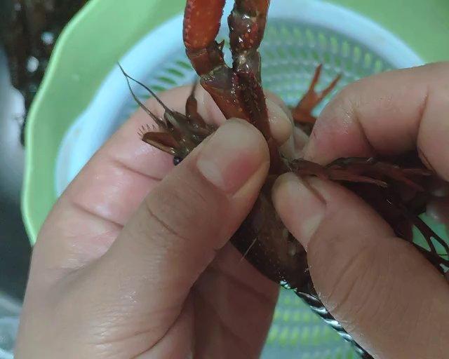 小龙虾的处理方法