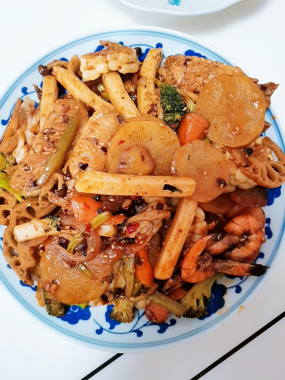 麻辣香锅