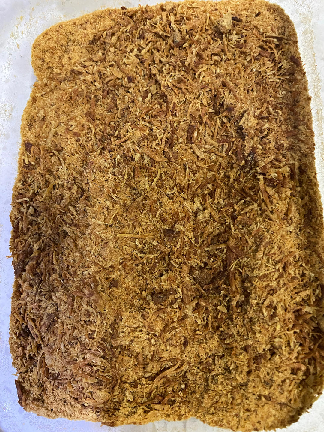 猪肉松(微波炉+厨师机版)