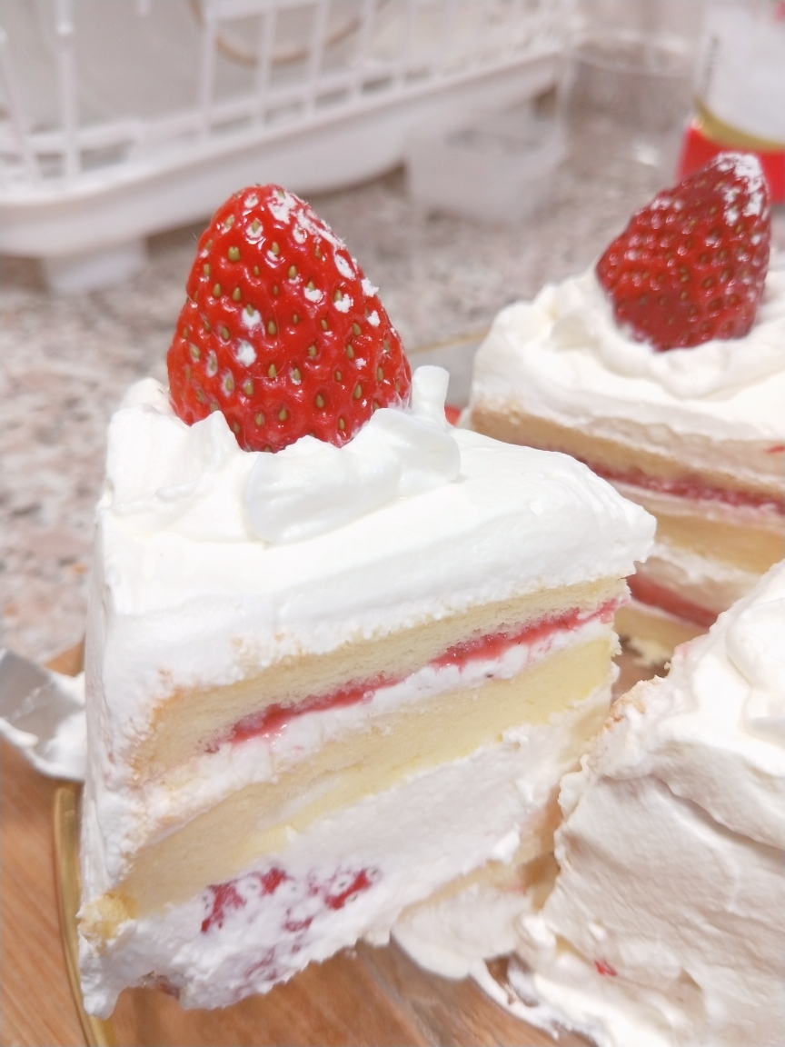 【超详细】六寸草莓奶油蛋糕的做法
