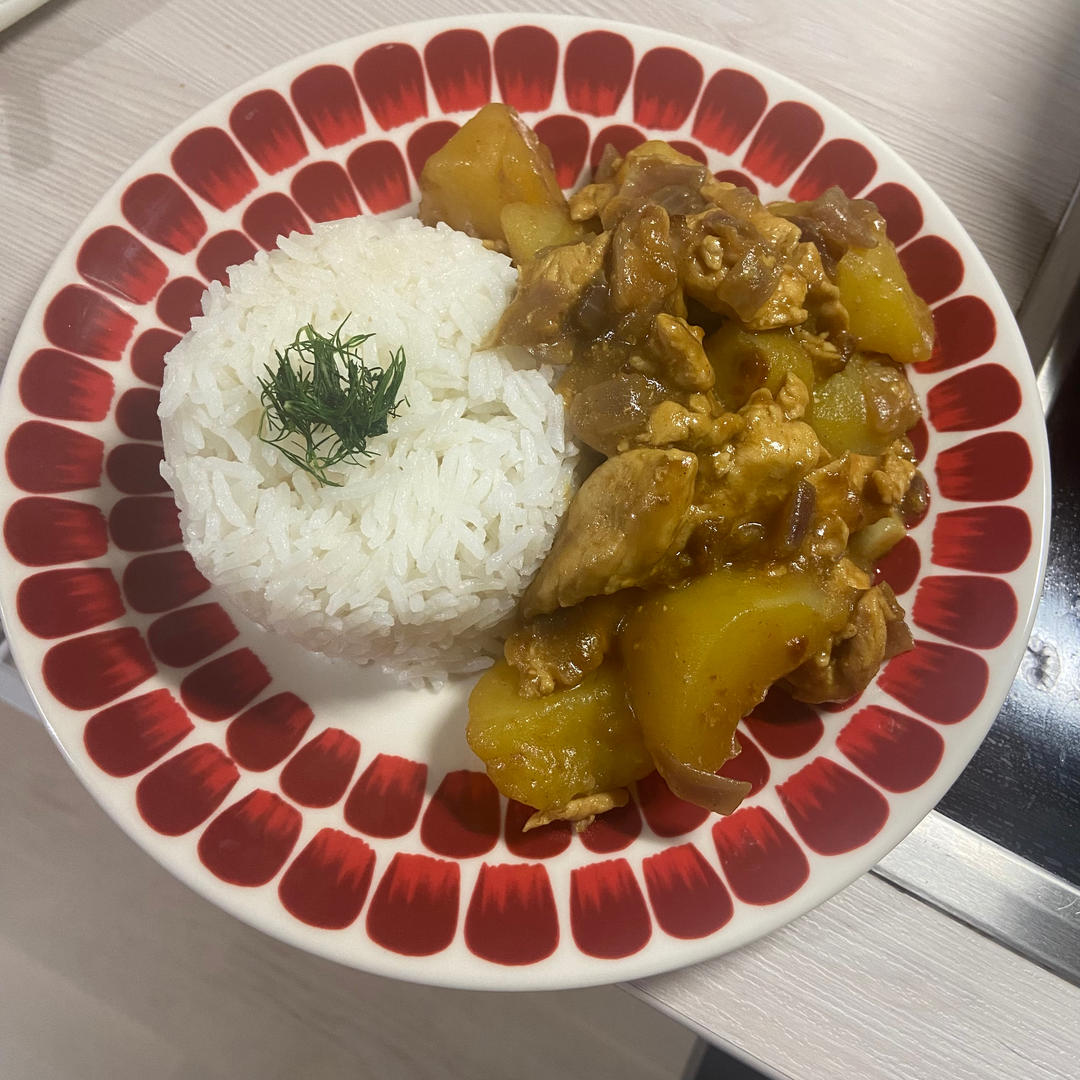零失败日式咖喱鸡肉饭！！最正宗日本家庭做法！简单又好吃！