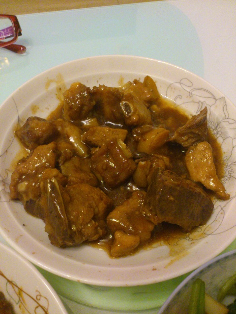 红烧排骨