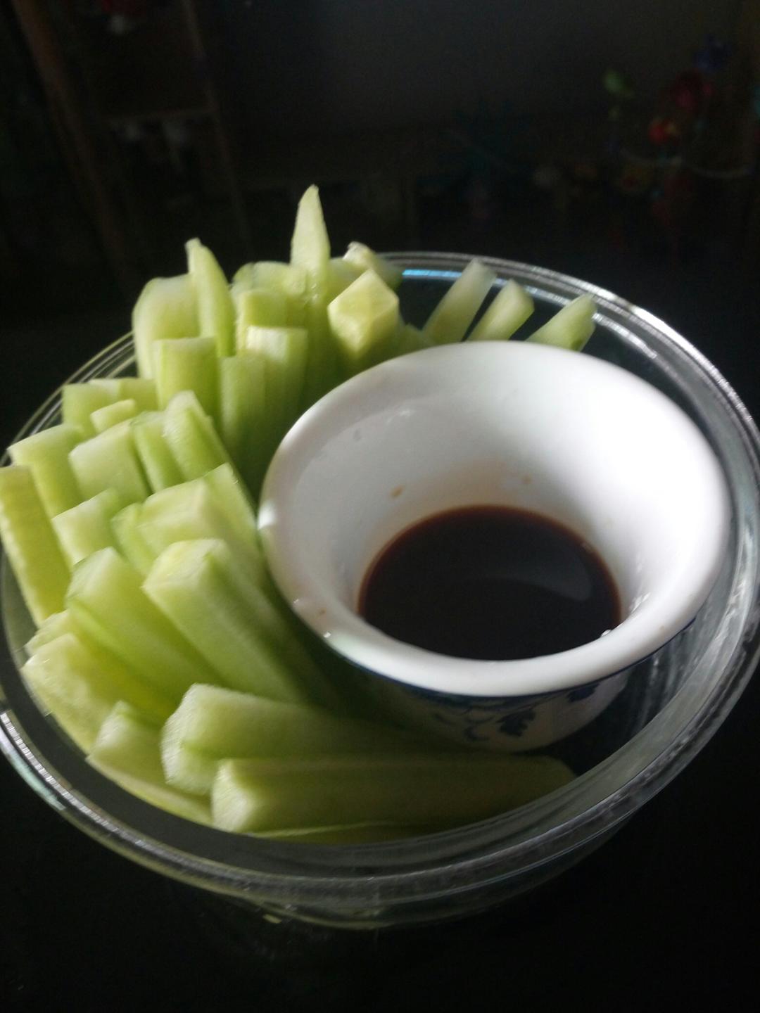青瓜（黄瓜）刺身