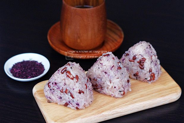 红豆/紫苏饭团