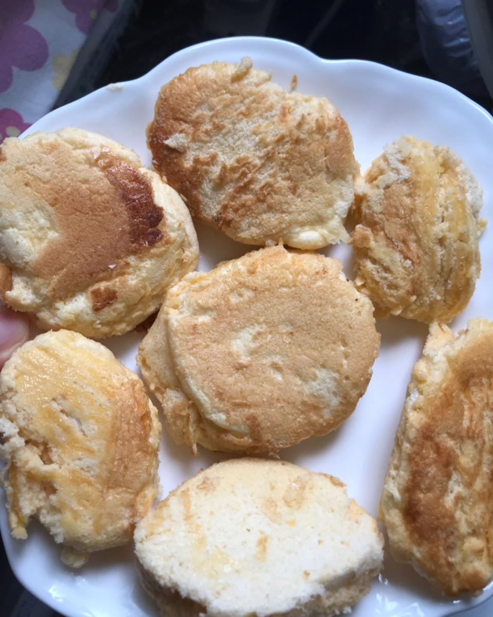 原味无油日式舒芙蕾厚松饼