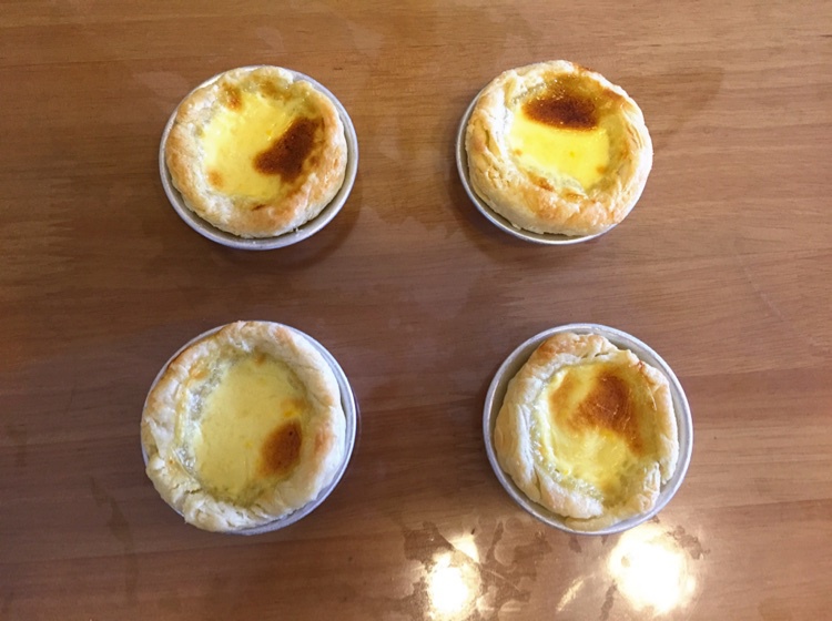 千层酥皮蛋挞皮