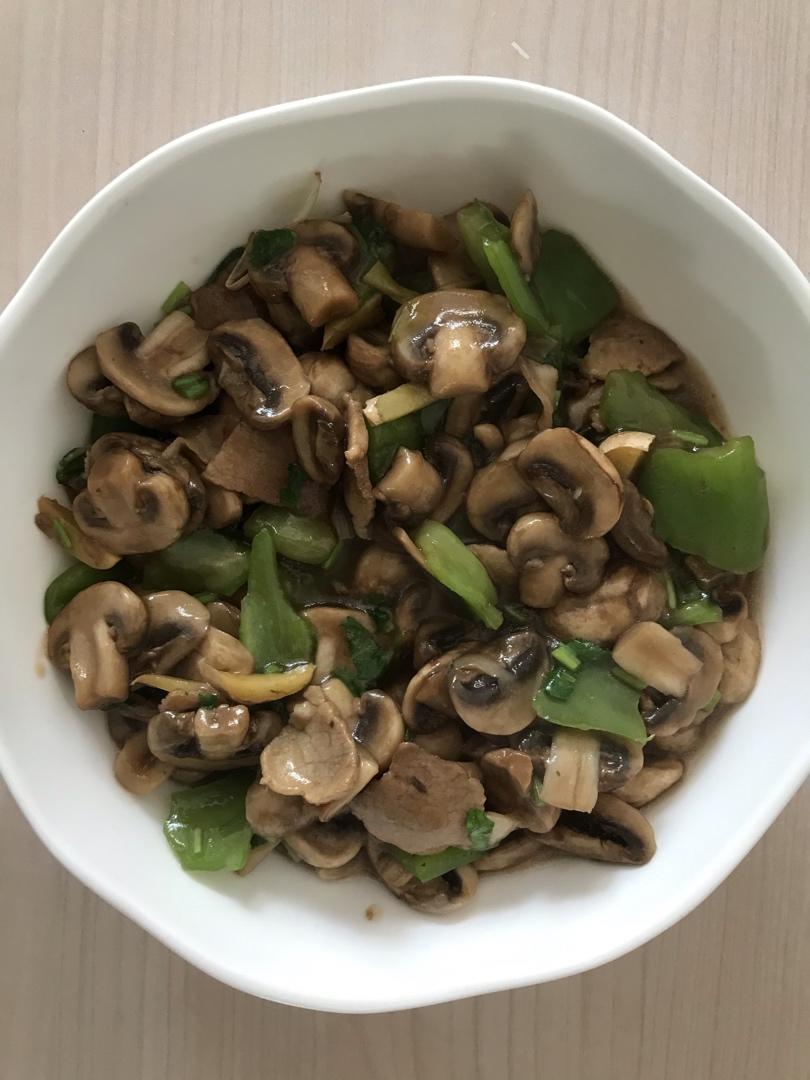 “鲜”美的简单快手菜——素炒鲜口蘑