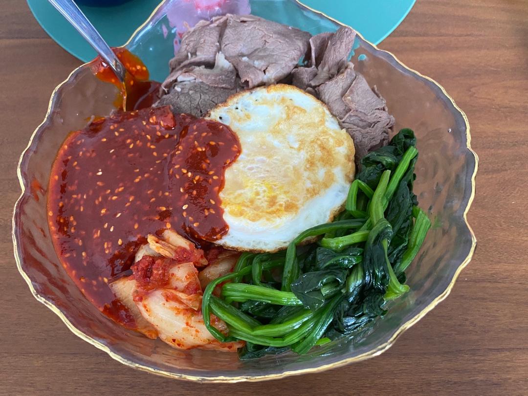 超美味的韩国拌饭