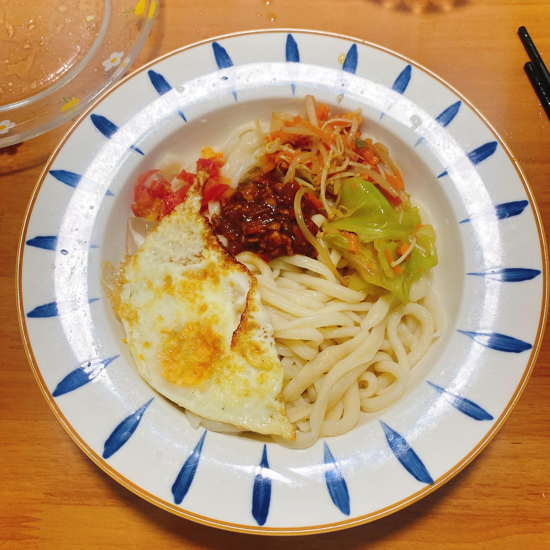 简单快手家常版炸酱面