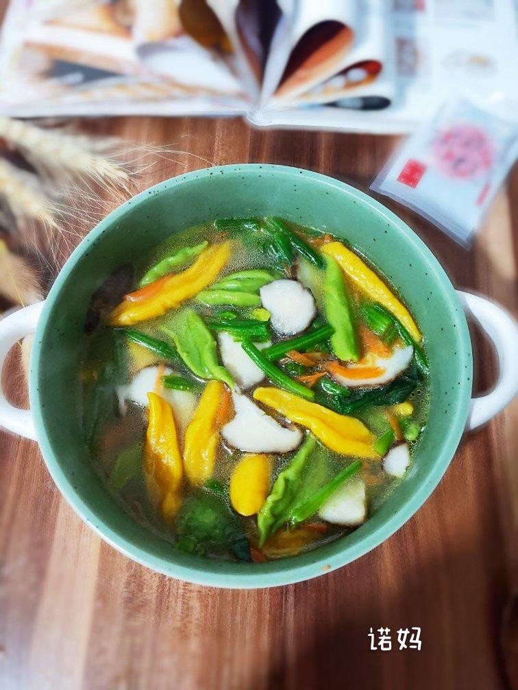 营养果蔬面疙瘩