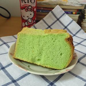 椰浆斑斓蛋糕（绿蛋糕）的做法 步骤18