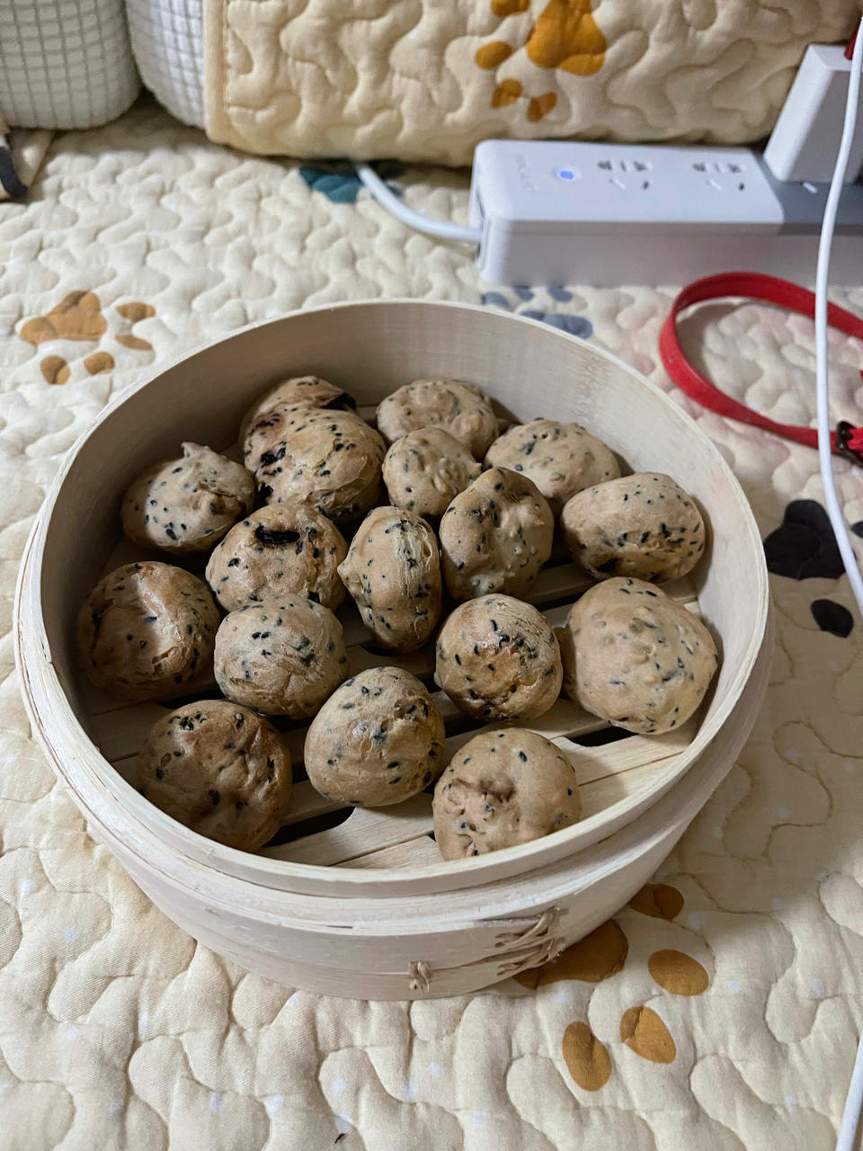 自留方子～隔夜还软的糯米粉版手指麻薯