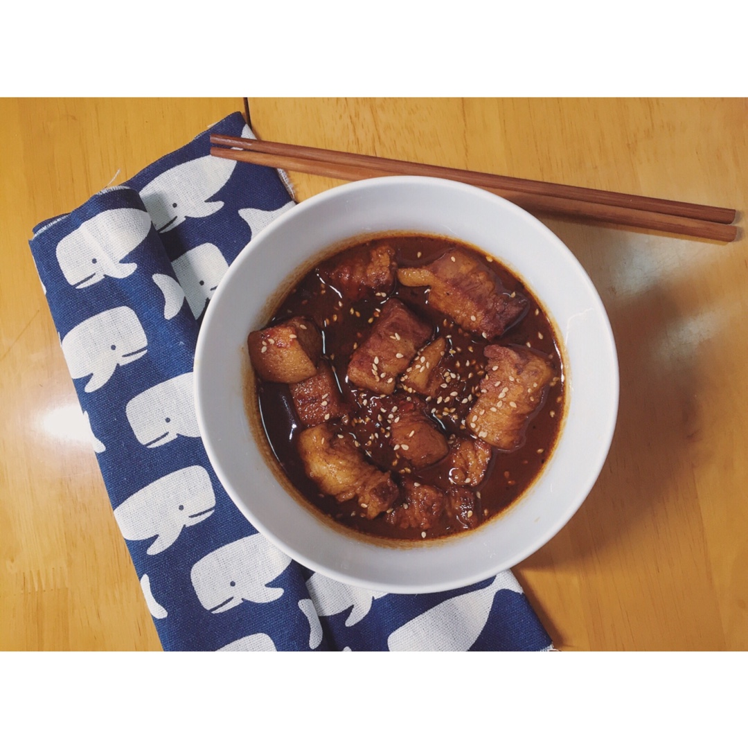 秘制红烧肉