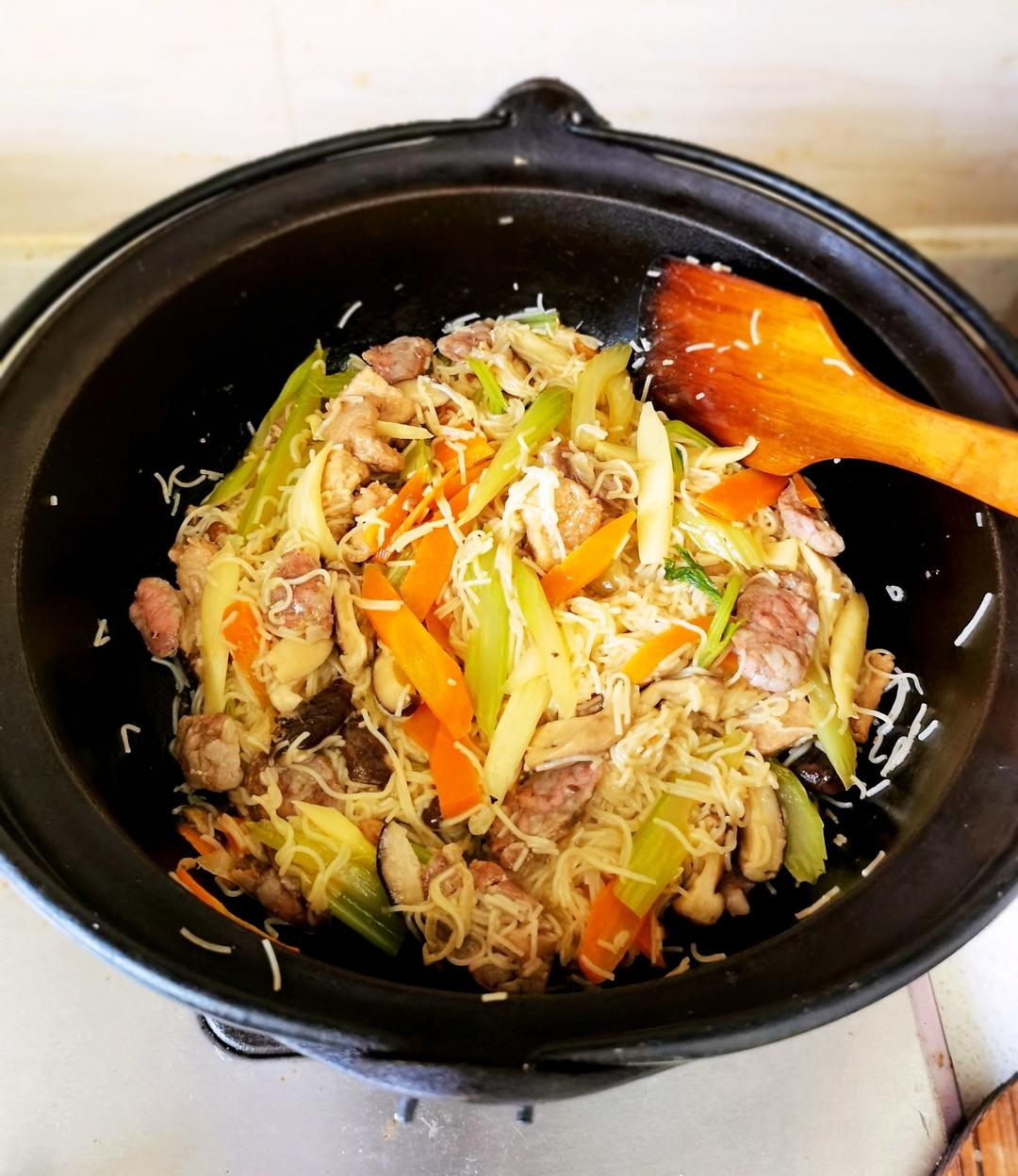 快手午餐-炒面