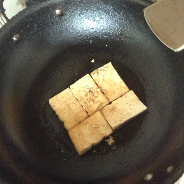红烧豆腐