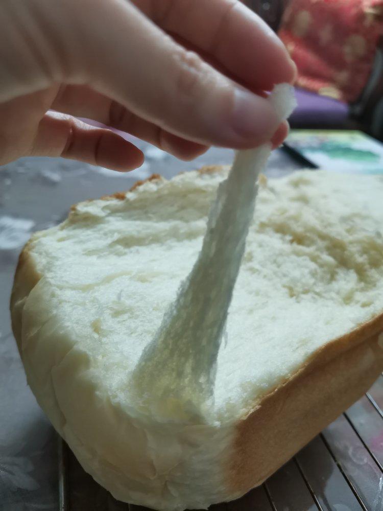 柔软拉丝吐司（东菱面包机）