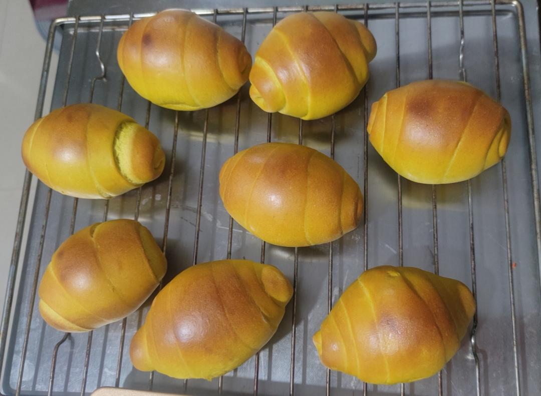 懒人福音！只需一次发酵的海苔盐面包！