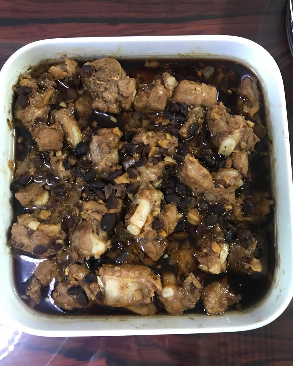 豉椒蒸土豆排骨