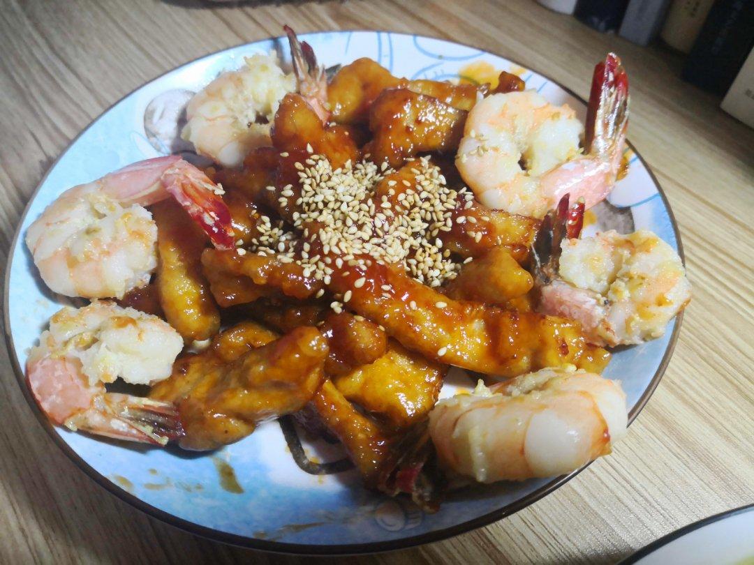 糖醋里脊