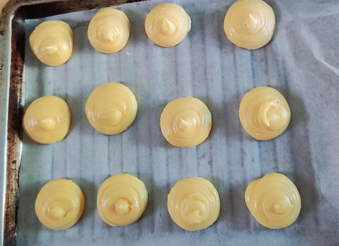 酥皮泡芙新手一次成功（附卡仕达酱做法）
