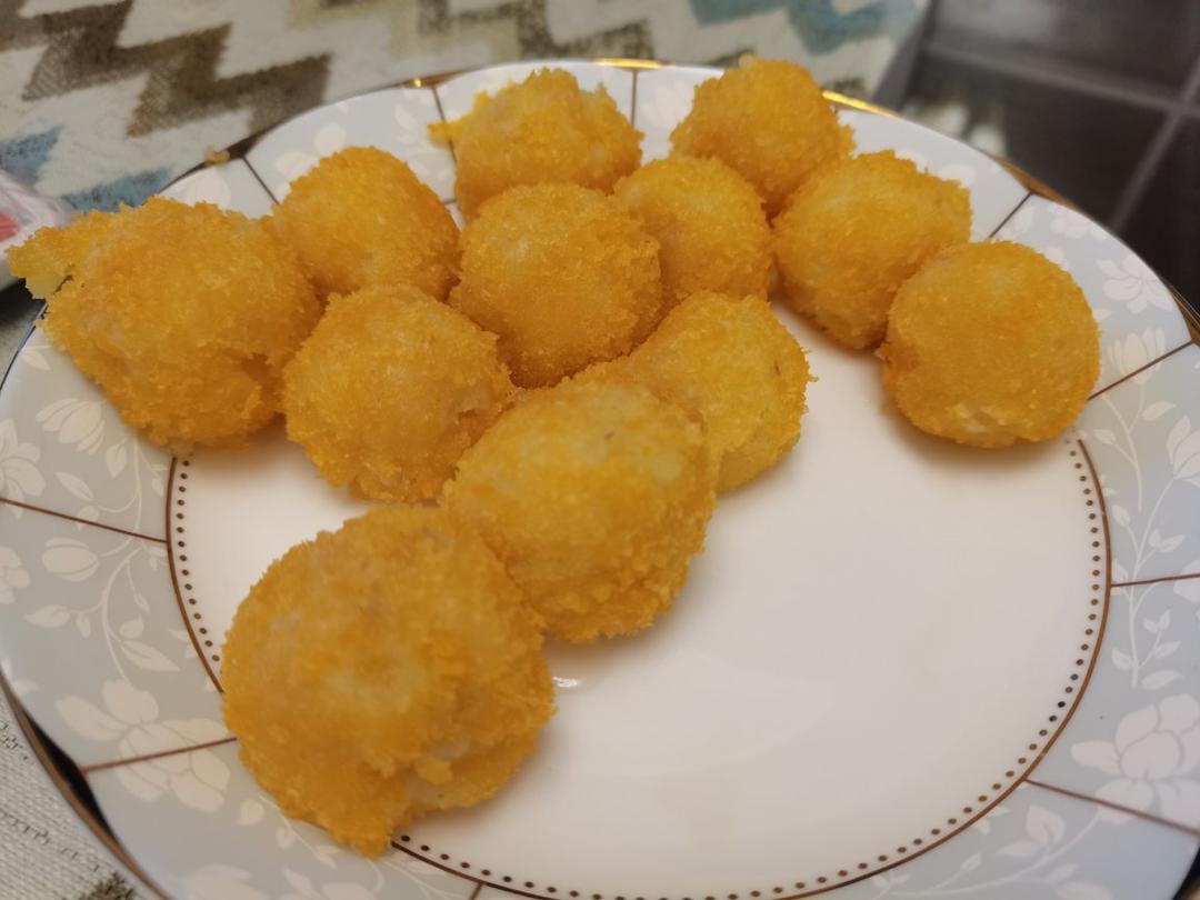 炸土豆球