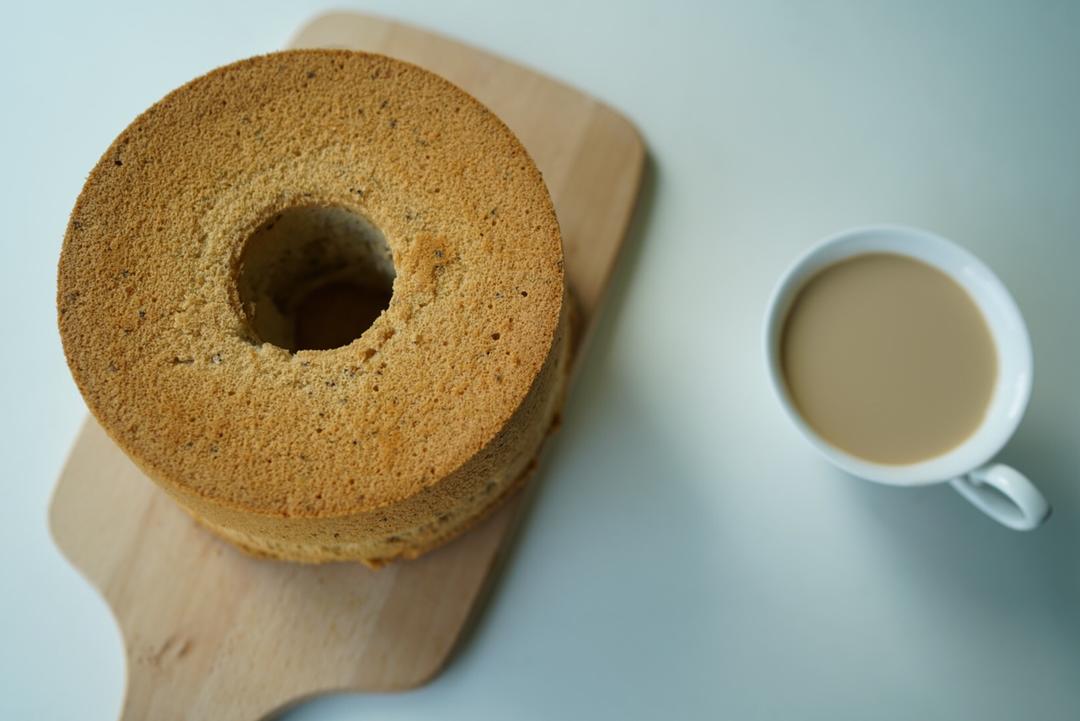 红茶控的日常——伯爵奶茶戚风