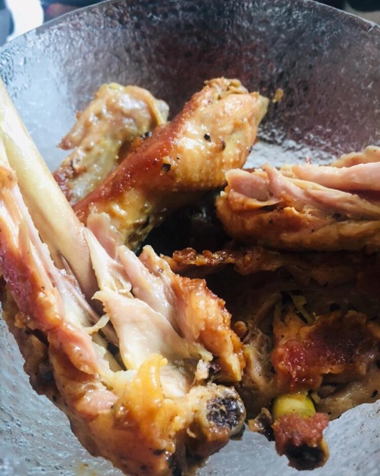 电饭煲版盐焗鸡