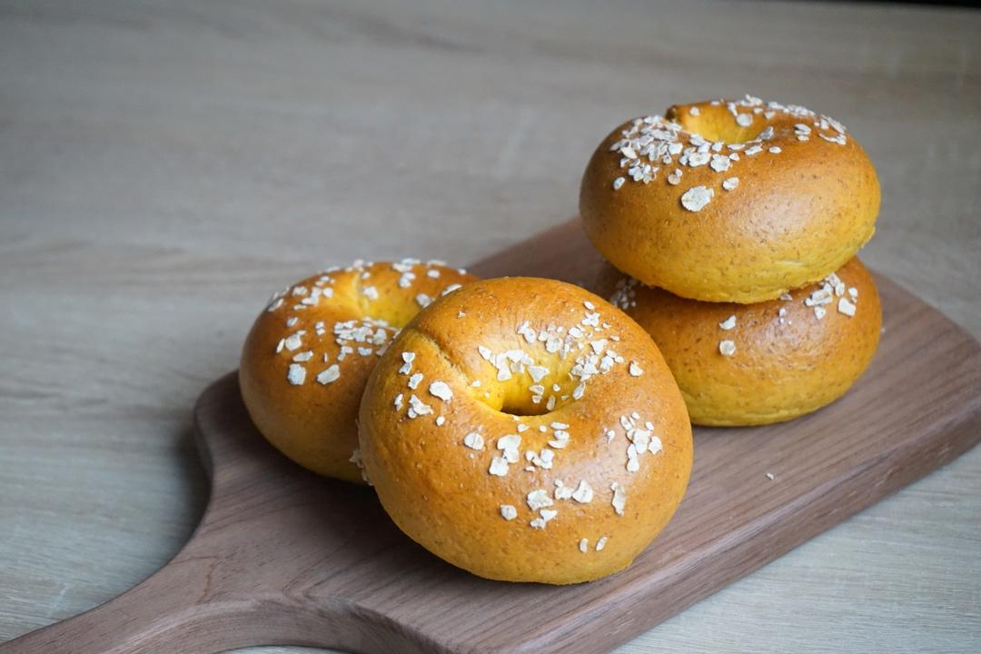 南瓜贝果