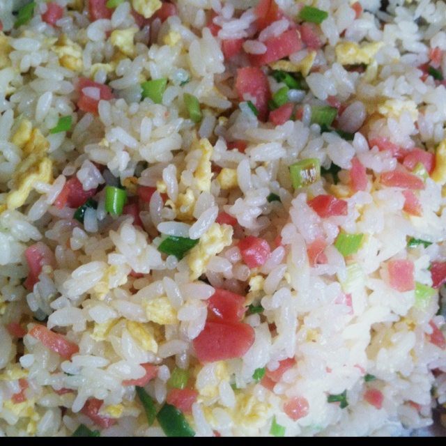 香肠炒饭