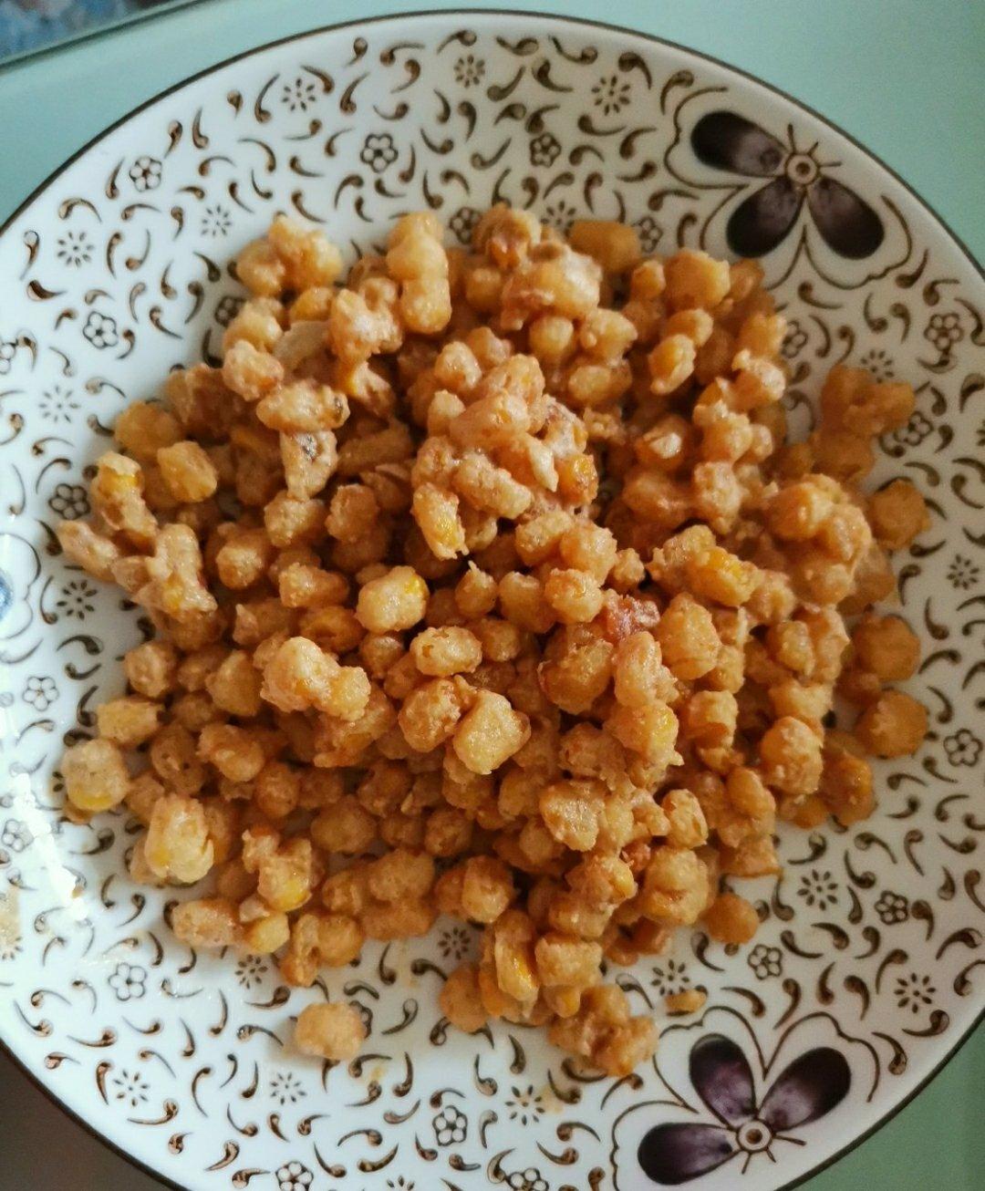 金沙玉米（咸蛋黄玉米粒）