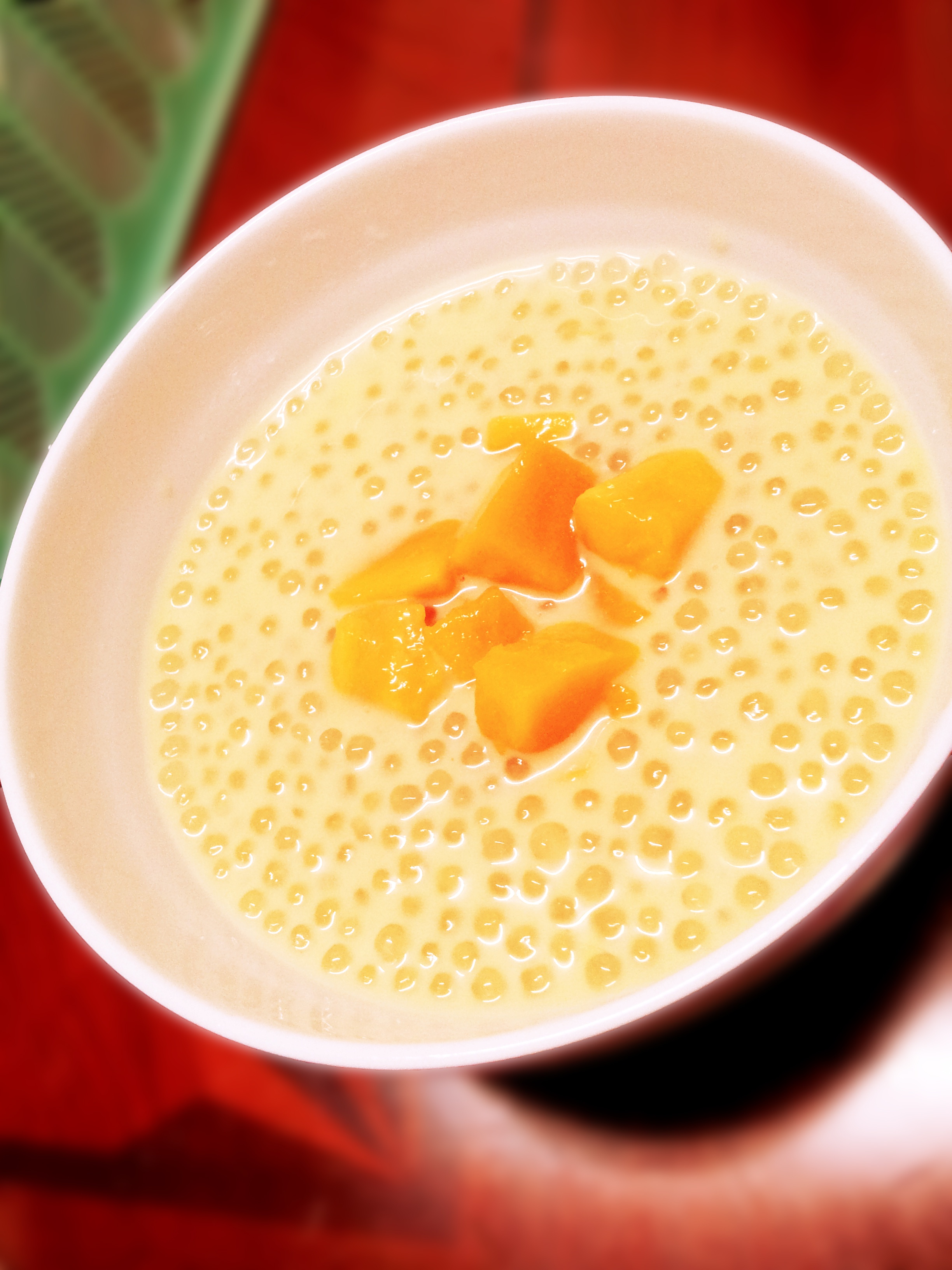 芒果西米露