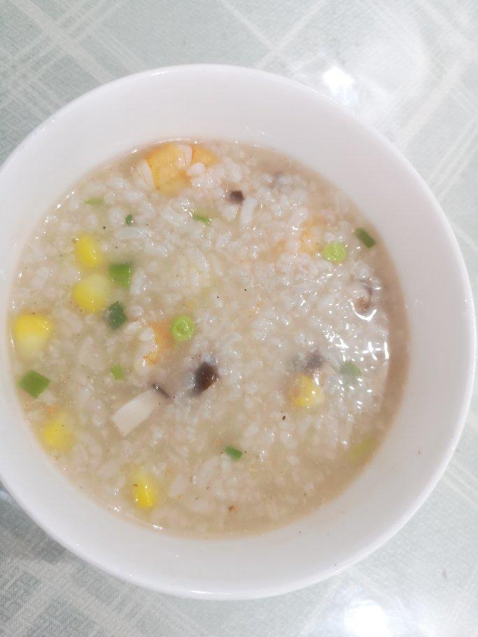 海鲜粥（超简单）