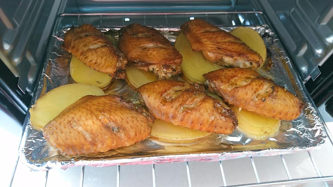 烤鸡翅（烤箱版）