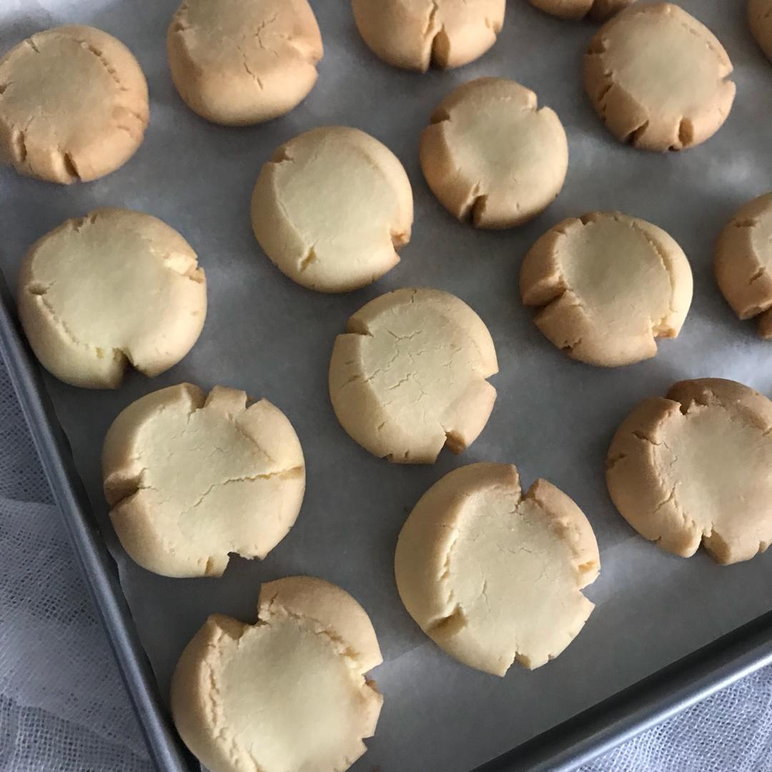 零失败低糖玛格丽特饼干