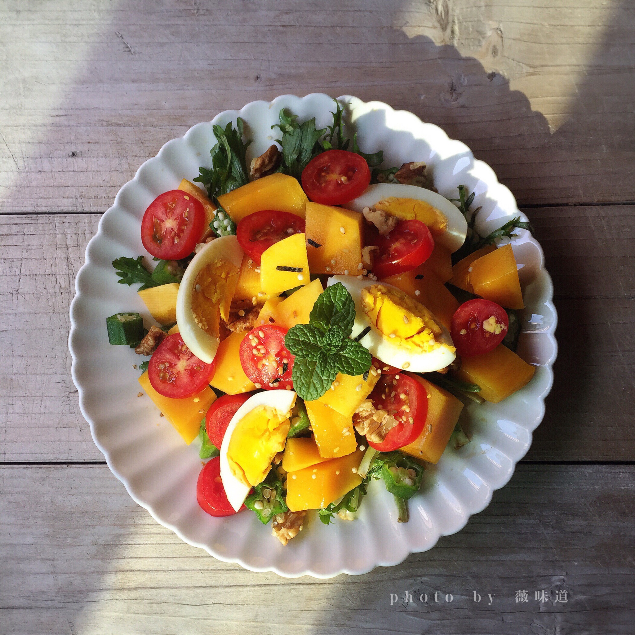 完美沙拉公式~How to build the perfect salad