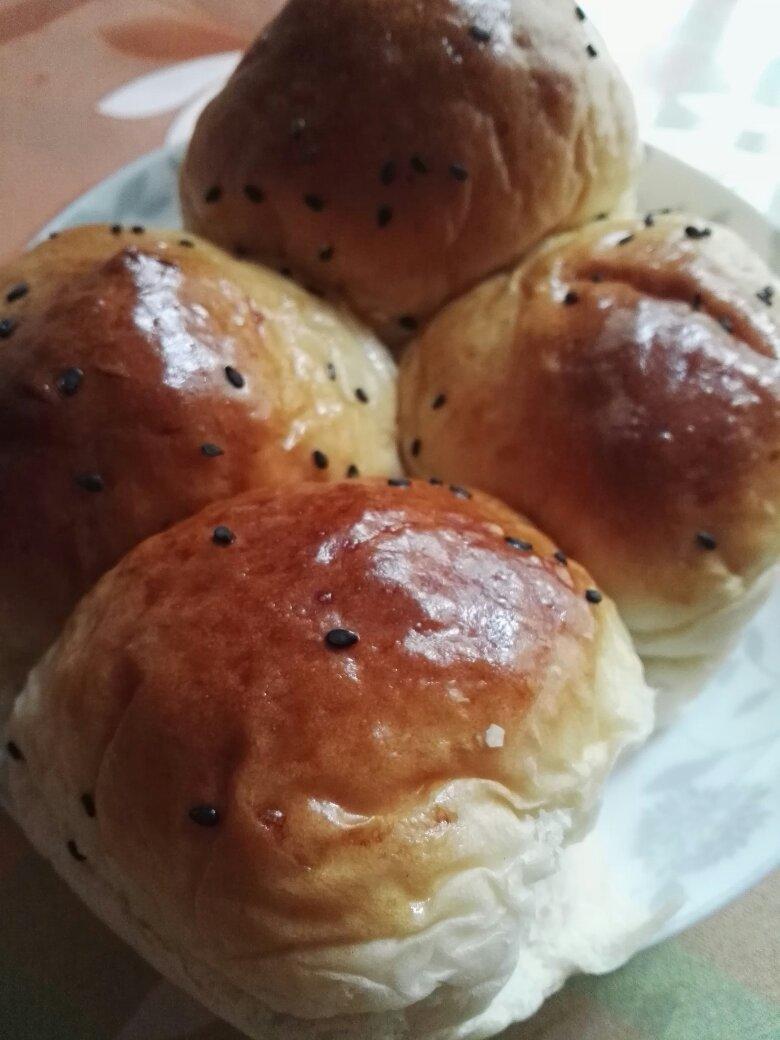 奶黄小餐包-一次发酵超好吃（附快手奶黄馅制作方法）