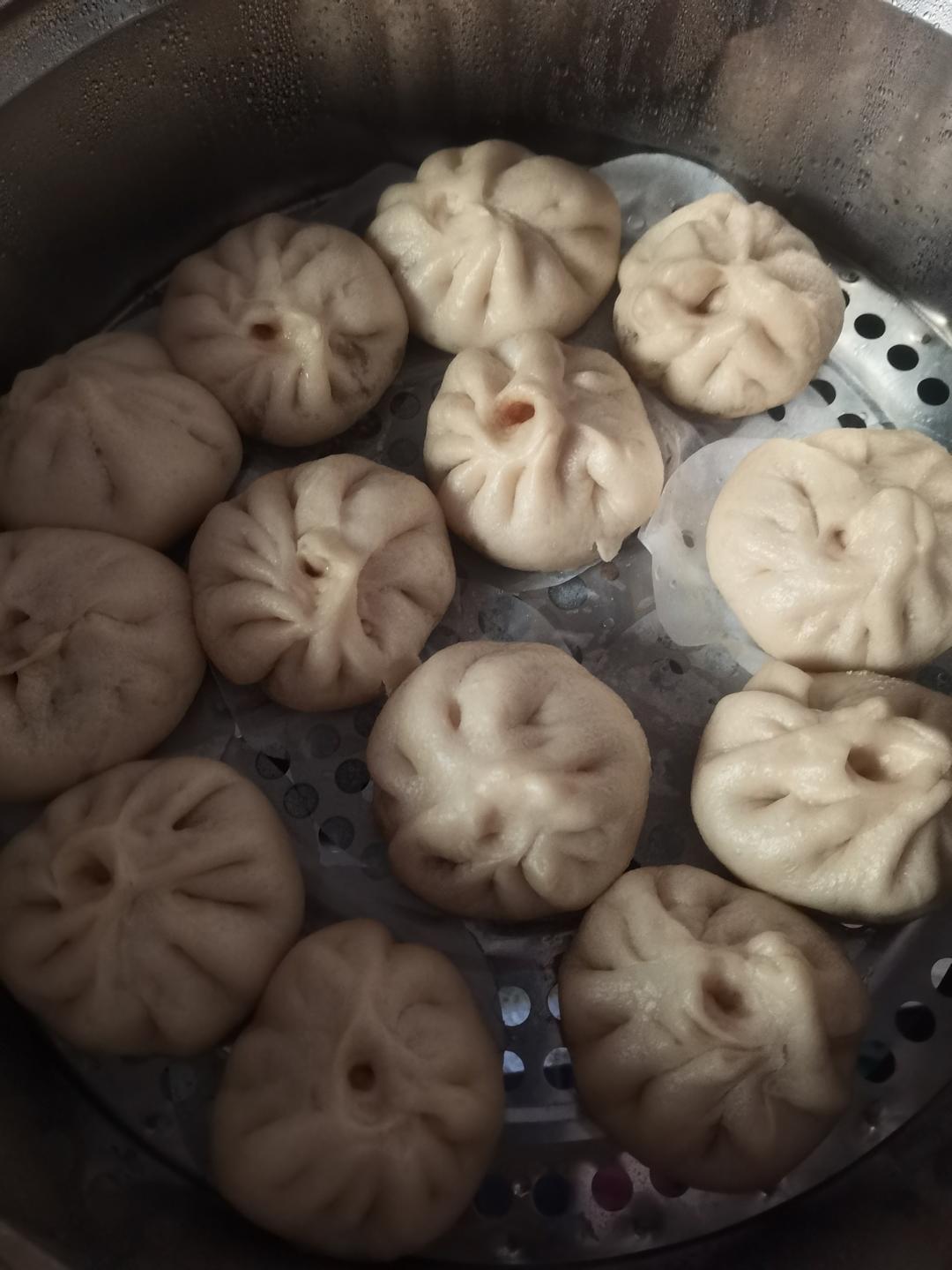 每周都做的酱肉包