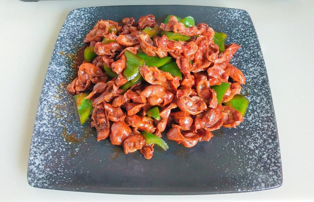 辣炒鸡胗