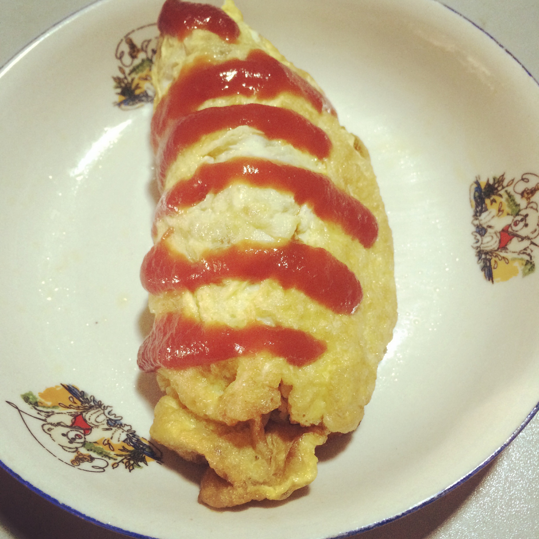 超正宗日式蛋包饭