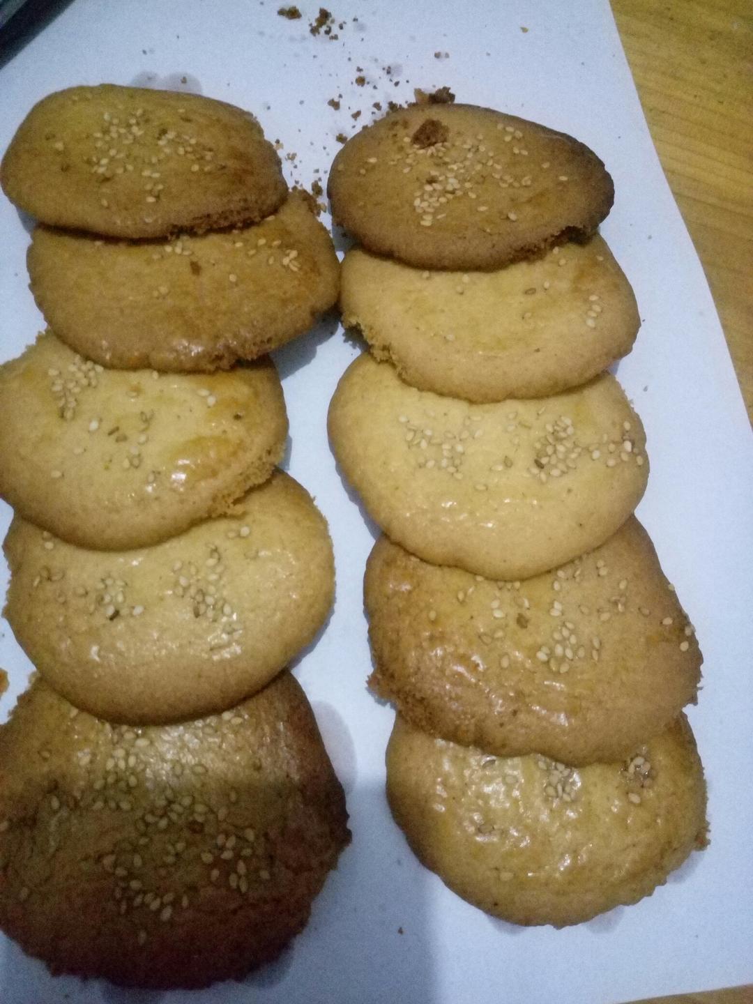 酥到不得了的桃酥